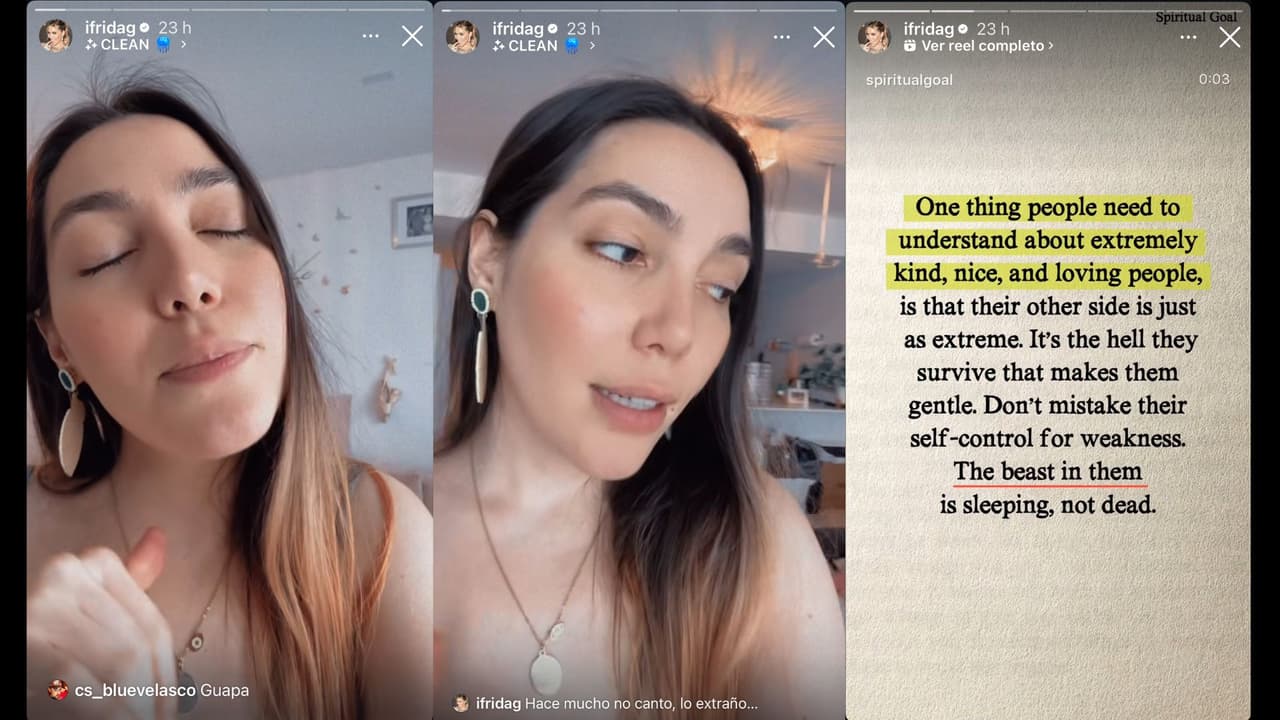 Frida Sofía regresa a redes sociales tras tomarse una pausa digital