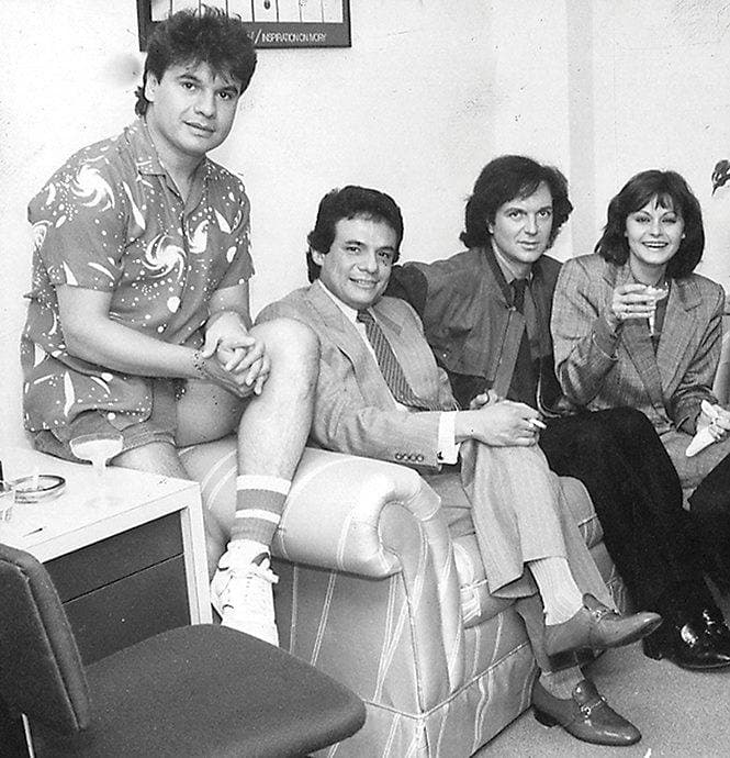 José José, el último en morir de la emblemática fotografía junto a los grandes de la canción
