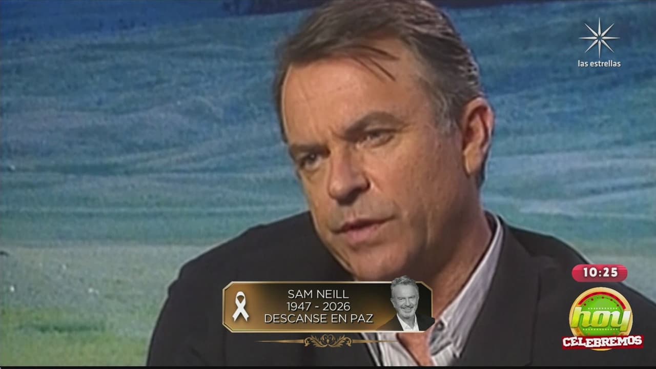 Muere Sam Neill a los 78 años.
