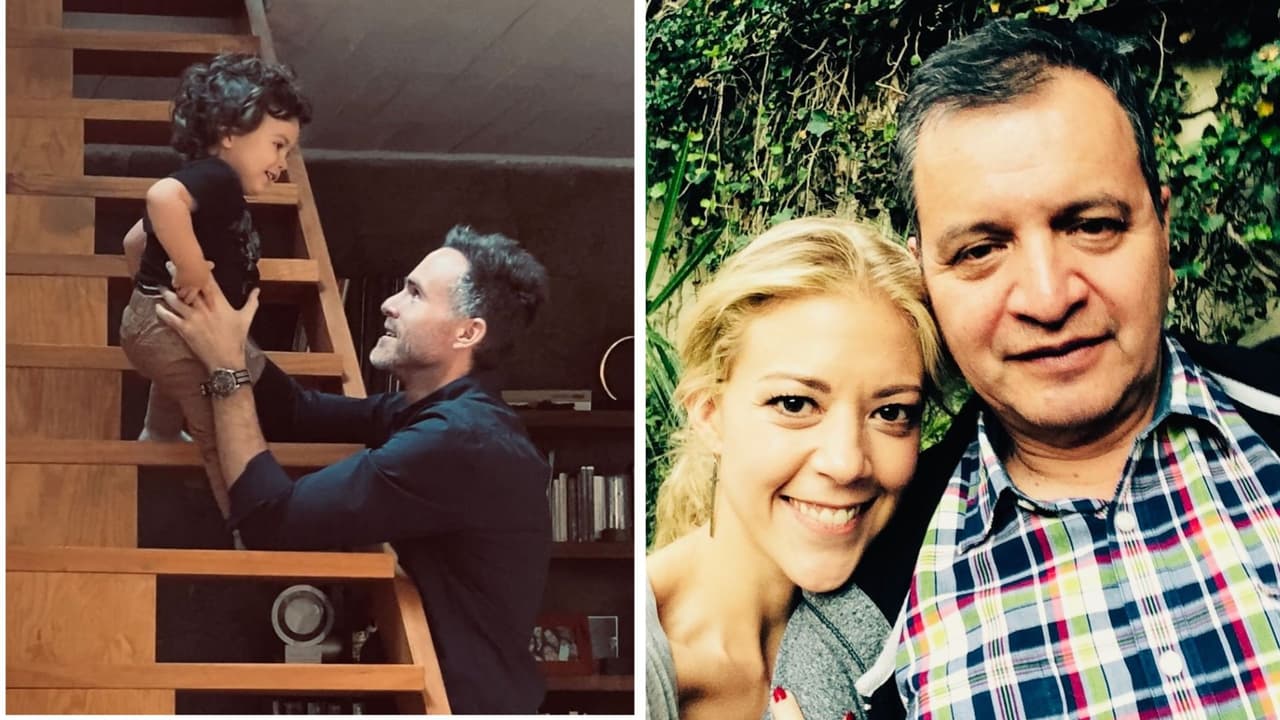 Erik Hayser celebra el día del padre con emotivo mensaje en Instagram