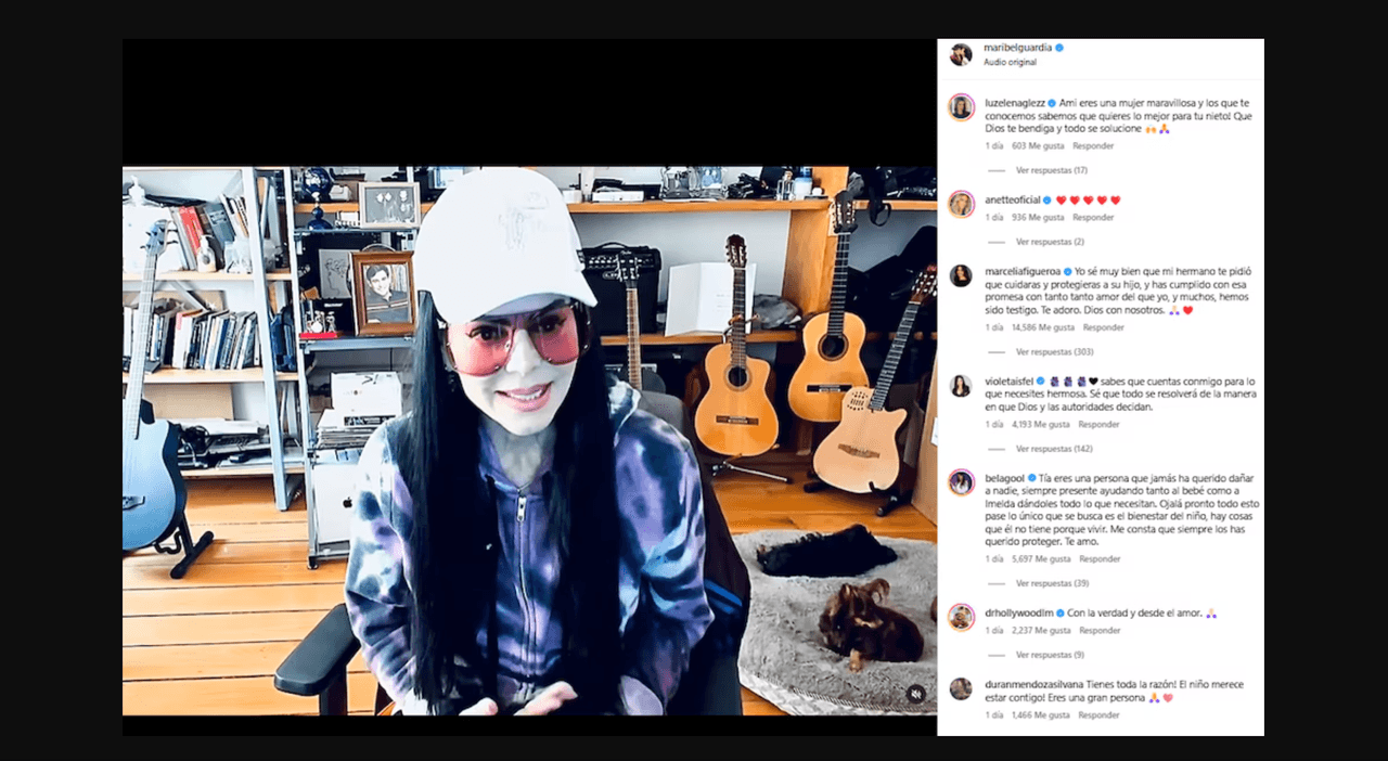 Maribel Guardia recibe el apoyo incondicional y respaldan sus acusaciones