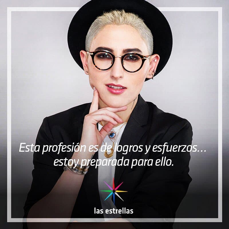 Maca Carriedo, conductora del programa Hoy