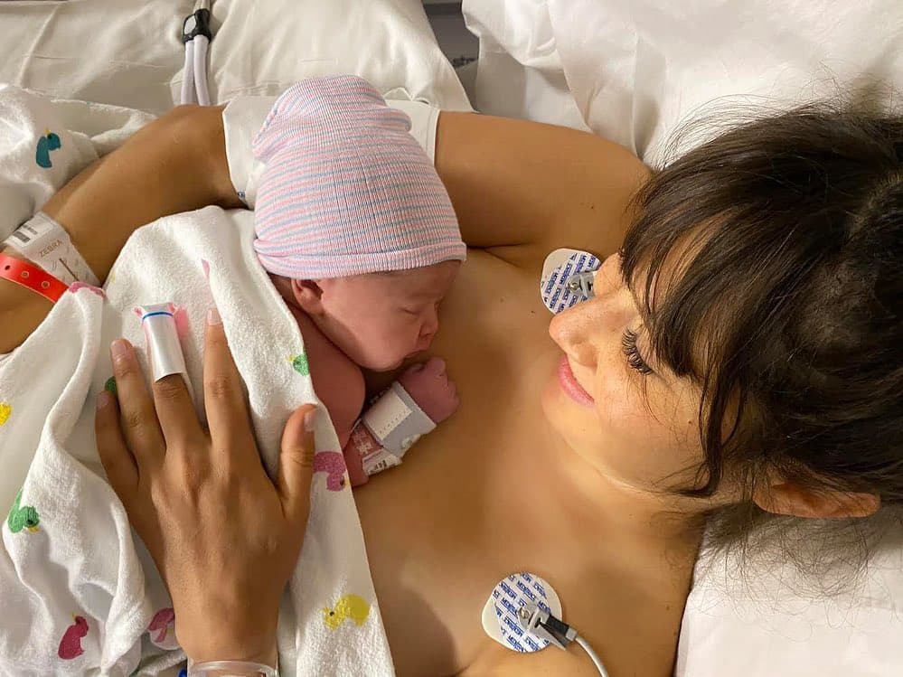 Hanna, de Ha*Ash, ya es mamá y presenta a su bebé con tierno video: “Bienvenida Mathilda”