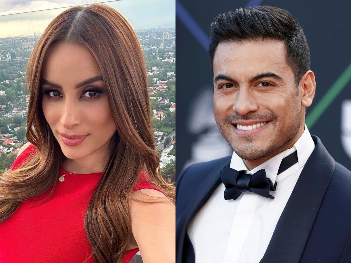 Cynthia Rodríguez y Carlos Rivera.