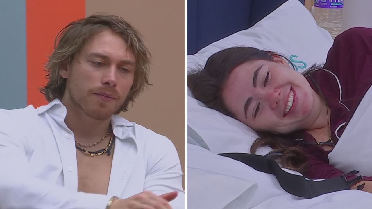 Mariana Botas cuenta en La Suite cómo se quedó dormida con Aldo: "Casi me dices ya cuchareándose"