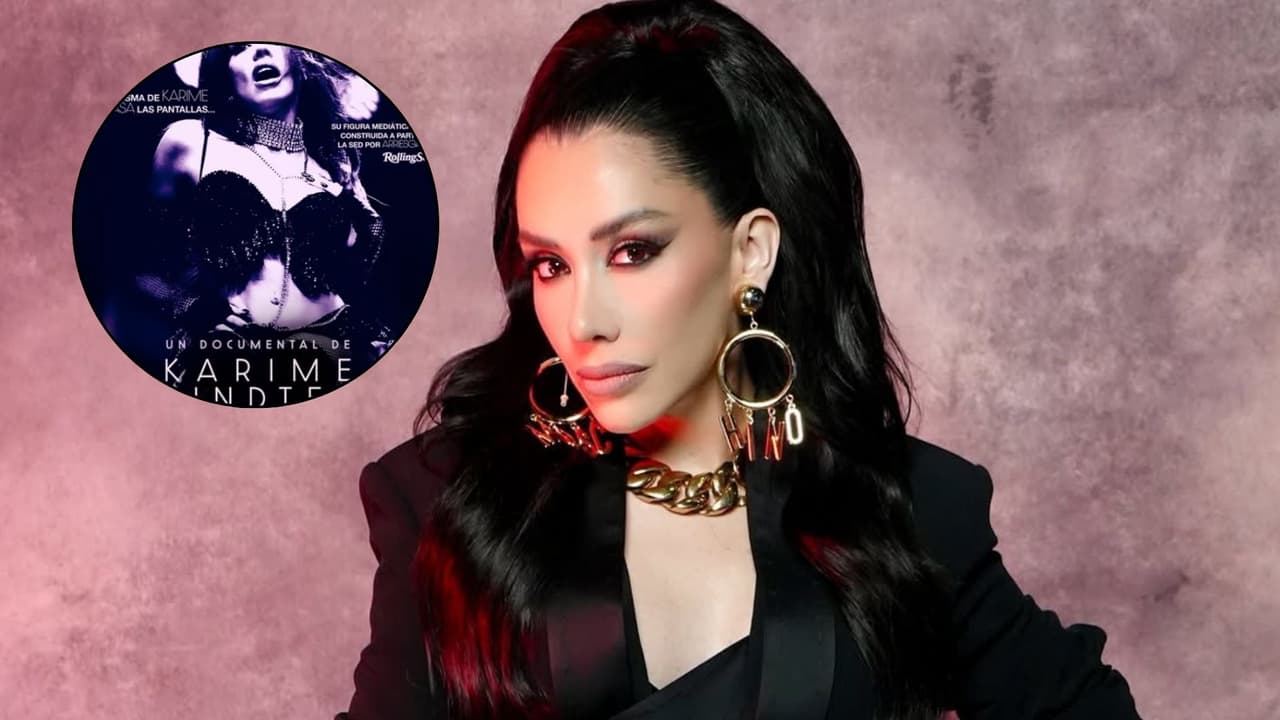Karime Pindter anuncia documental y revela cuándo se estrenará: “Tomo el control de mi historia”