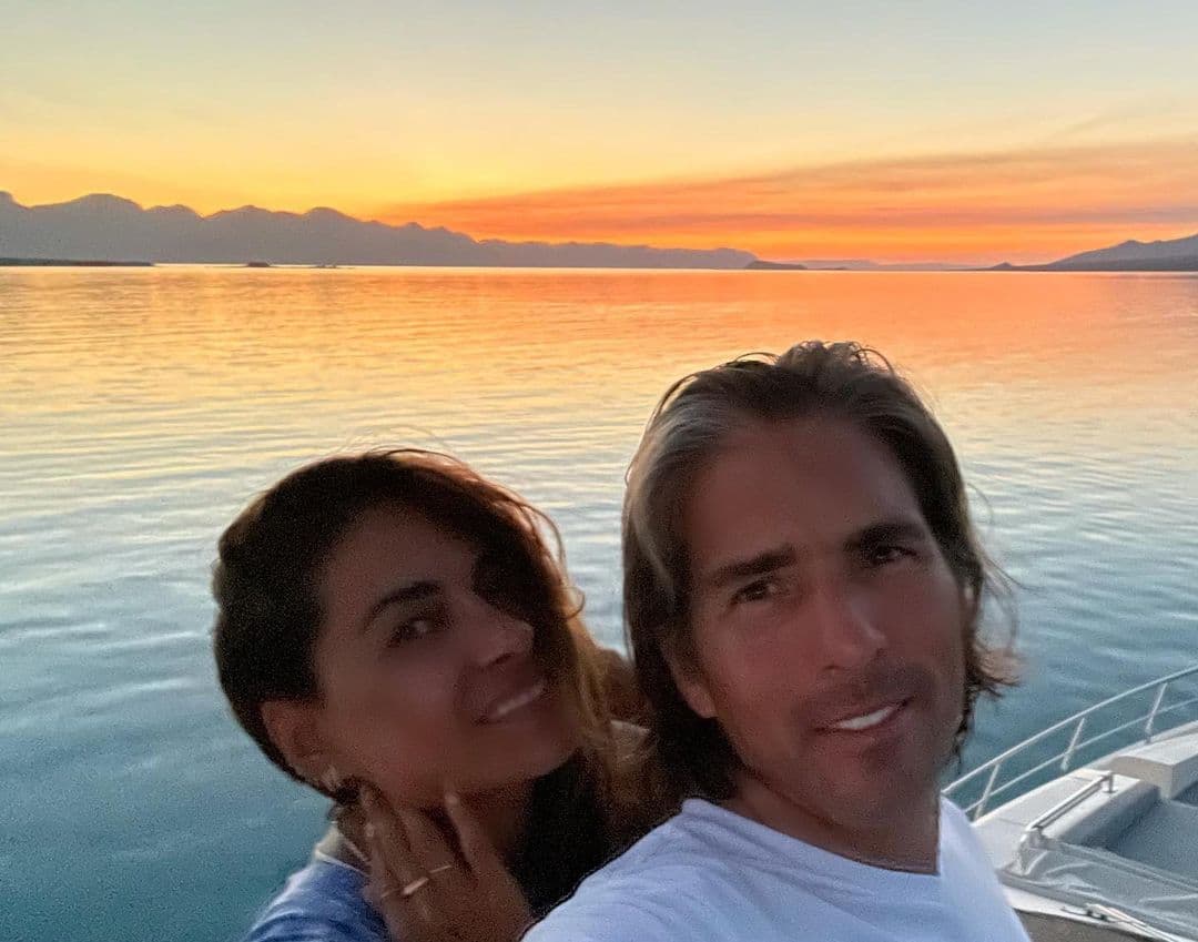 Galilea Montijo se vuelve a vestir de novia para su aniversario; así festejó 10 años de casada