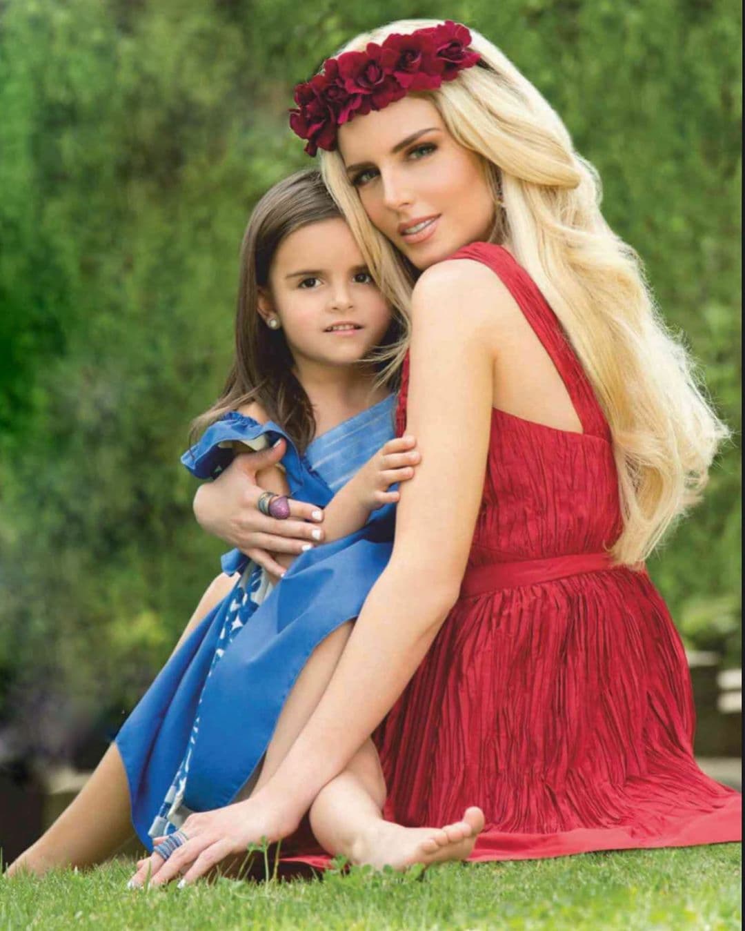 ¡Al fin! Tania Ruiz ya pudo reunirse con su hija luego de su recuperación de Covid-19