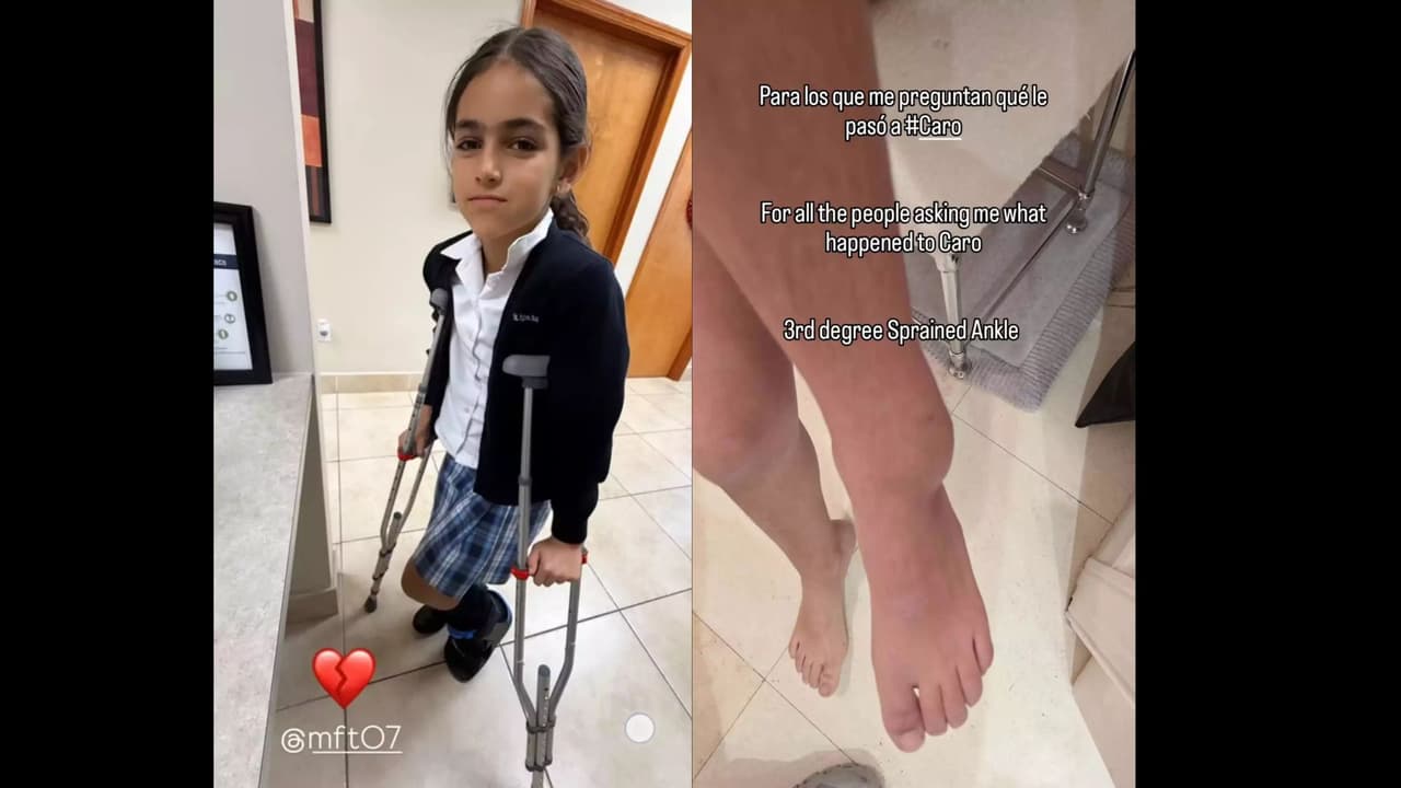 Martín Fuentes, esposo de Jacky Bracamontes, revela la lesión que sufrió su hija Caro