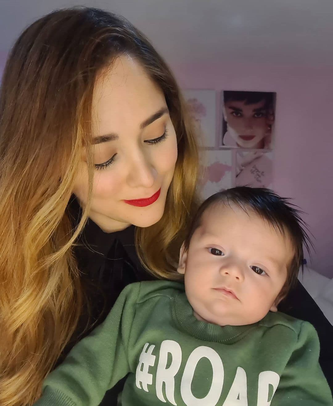 La estrella de televisión destacó que cuando llegue el momento de dejar a su pequeño, se apoyará en su mamá, por lo que no temé a ese día.