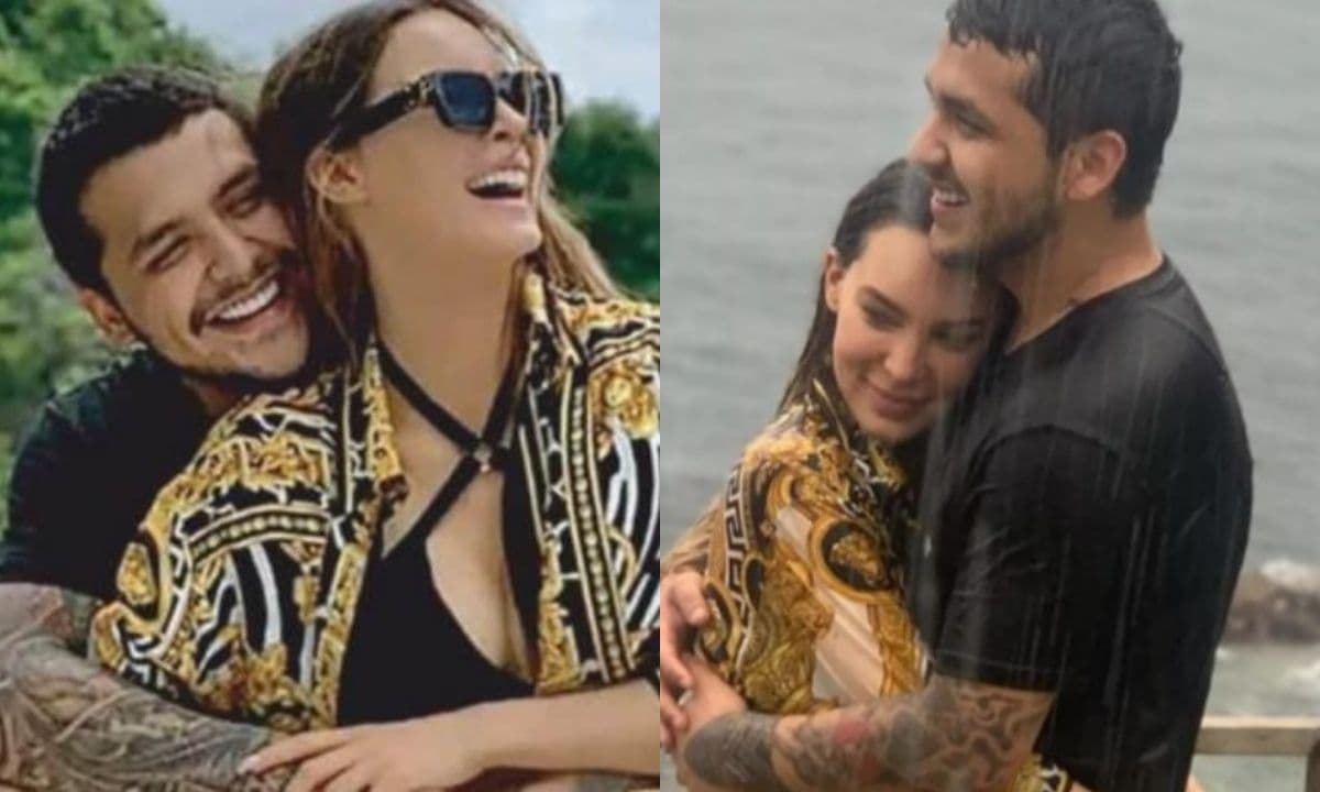 El cantante se borró uno de los últimos tatuajes que tenía en honor a su exnovia