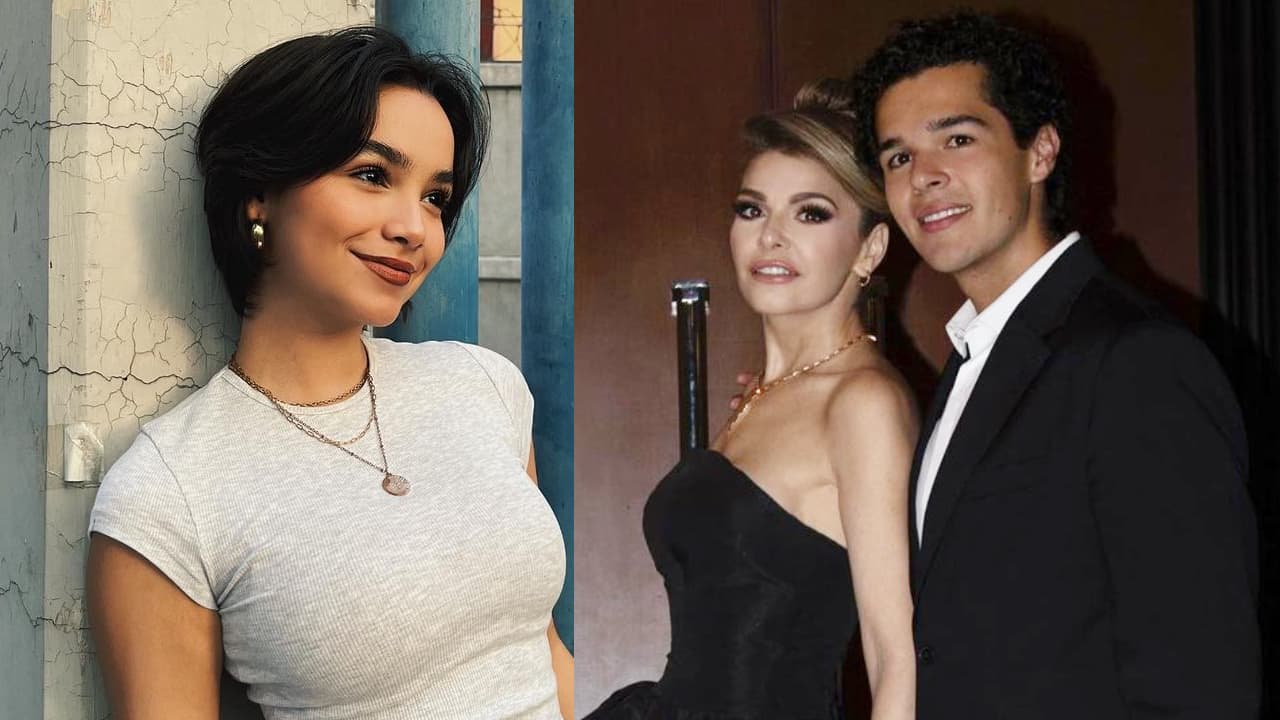 Hijo de Itatí Cantoral aparece con Karla Gaytán entre sus brazos y desata rumores de romance