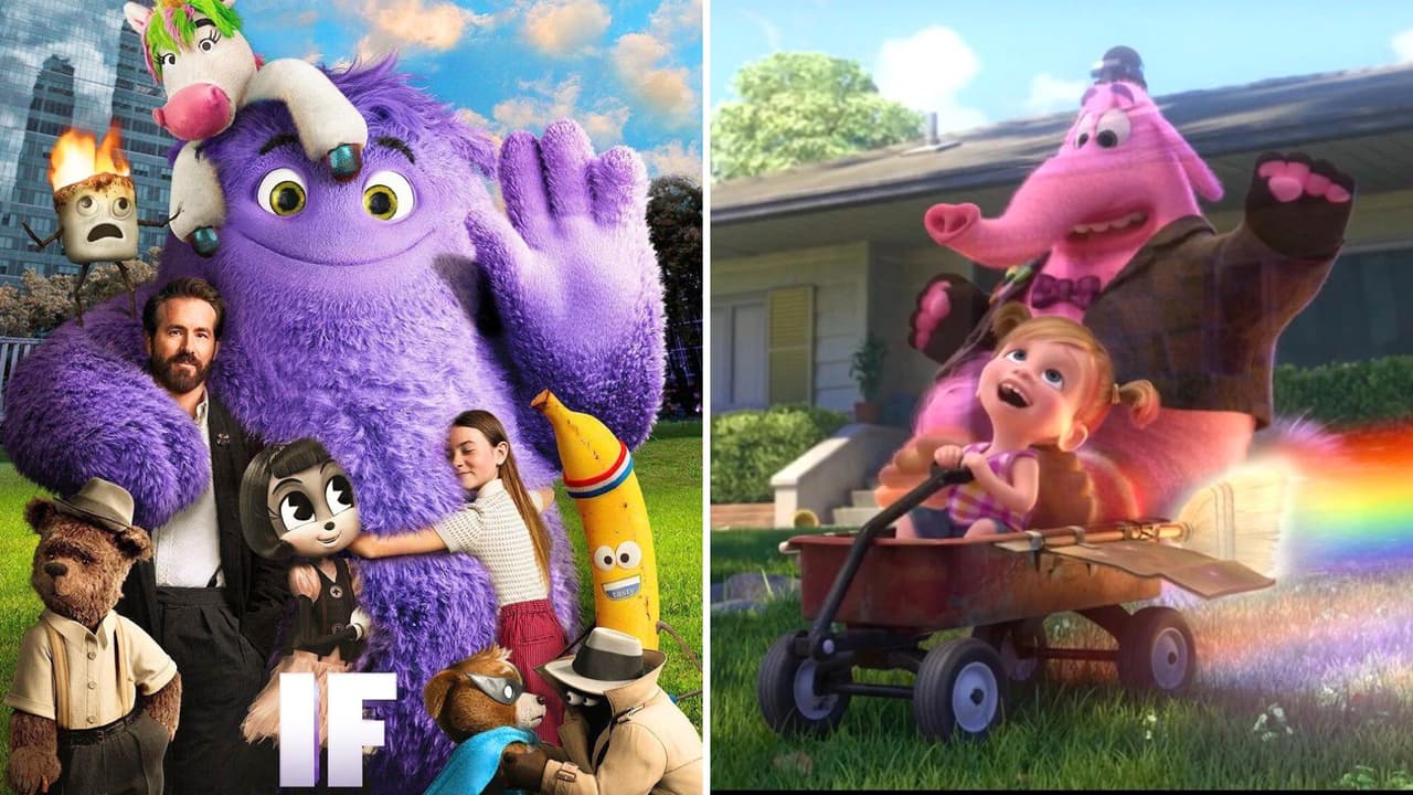 Bing Bong de ‘Intensa-mente’ y otros amigos imaginarios del cine y la TV que son entrañables