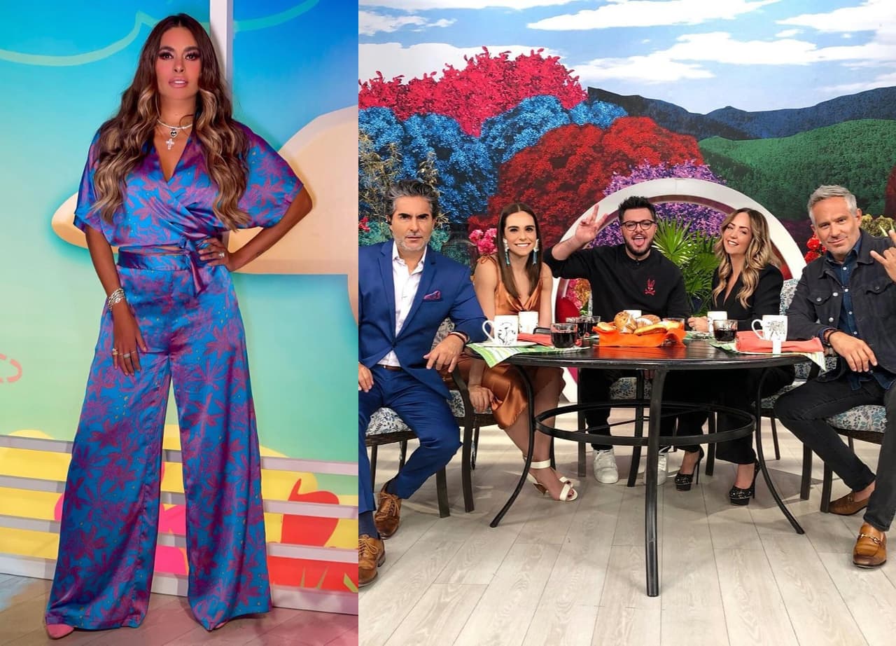 Galilea Montijo se ausenta del programa Hoy y Tania Rincón llega como conductora invitada