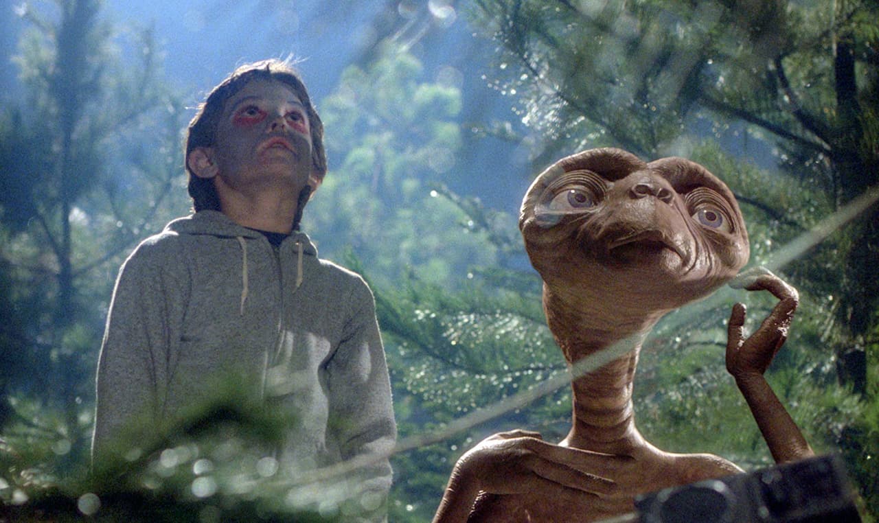 E.T. el extraterrestre regresa esta navidad en una 'secuela'