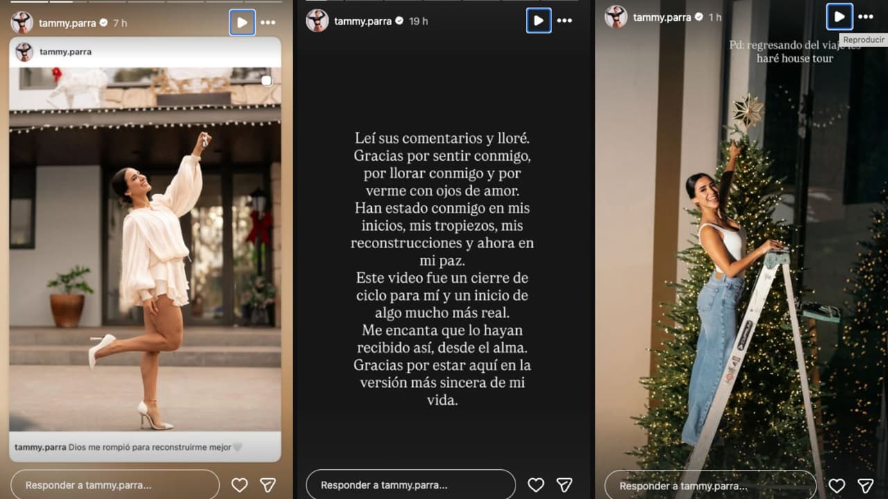 Tammy Parra agradece a fans tras anunciar su cambio de domicilio y su nueva pareja