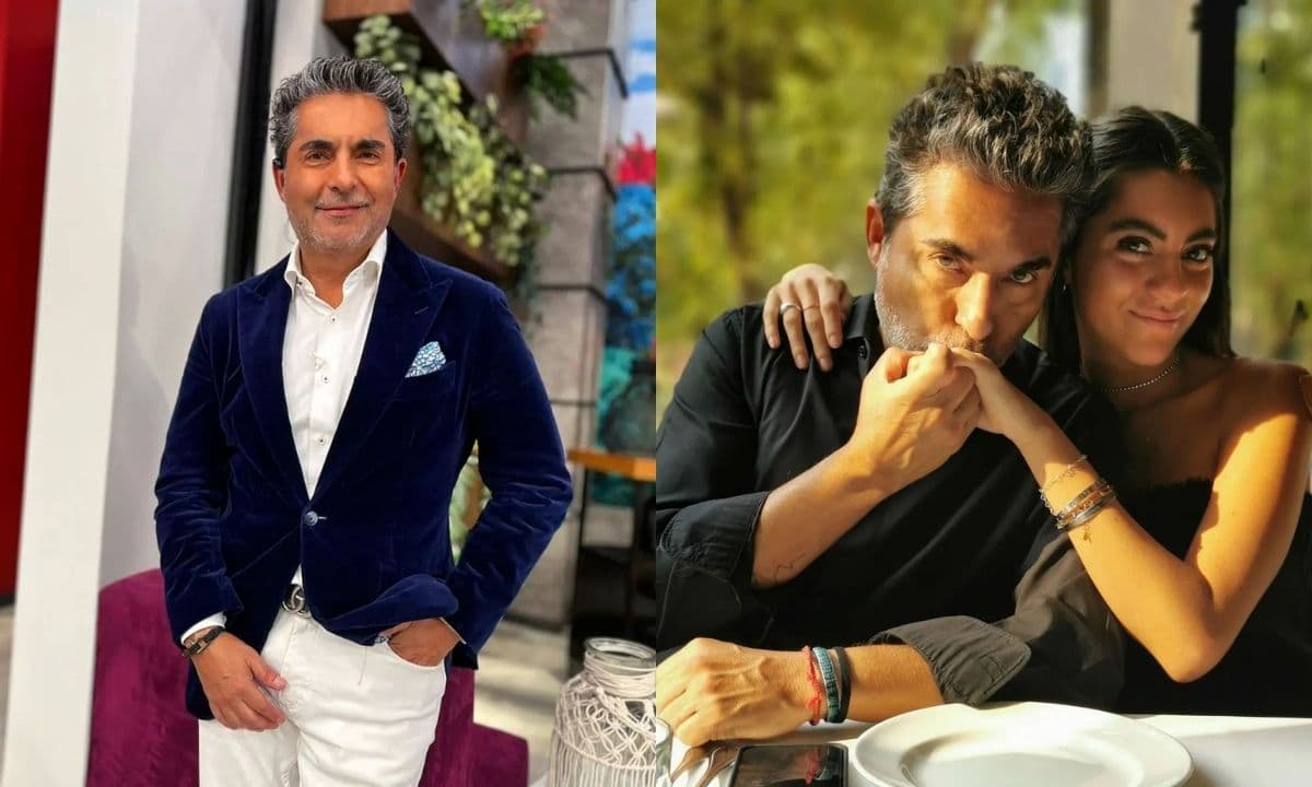 Hija de Raúl Araiza dice cómo se lleva con las novias del actor y advierte que él no se divorciará