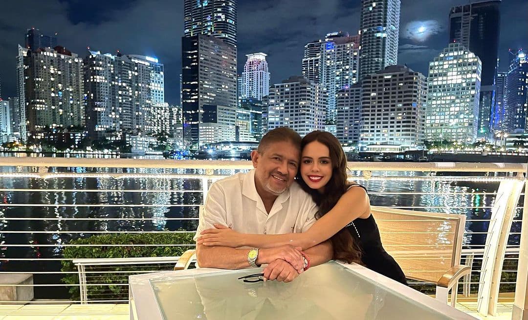 Eva Daniela y Juan Osorio se conocieron en 2021 y desde entonces han estado juntos