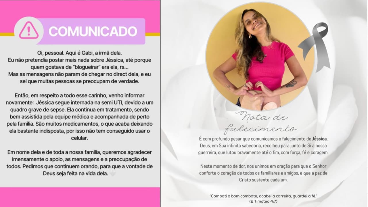 Muere influencer brasileña Jéssica Daugirdas tras padecer cáncer de colon