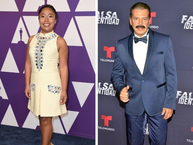 Yalitza Aparicio y Sergi Goyri