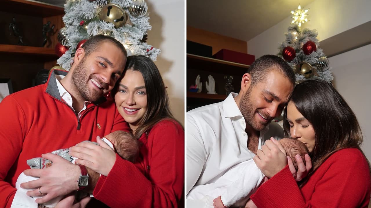 Claudia Martín y Carlos Said anuncian el nacimiento de su primer hijo con tiernas fotos