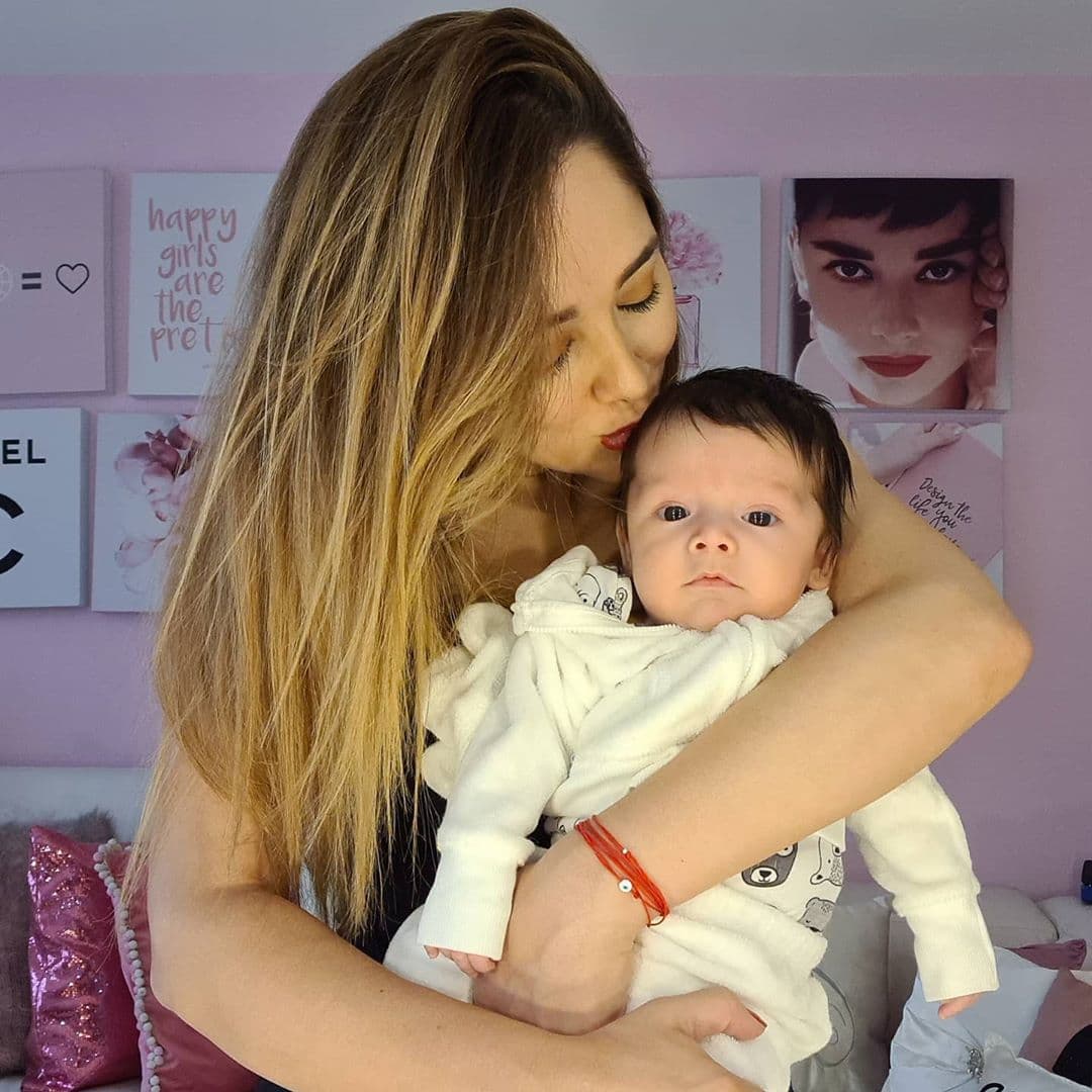 Hijo de Sherlyn rompe Internet con tierno baile junto a su mamá: ‘Qué belleza de bebé’