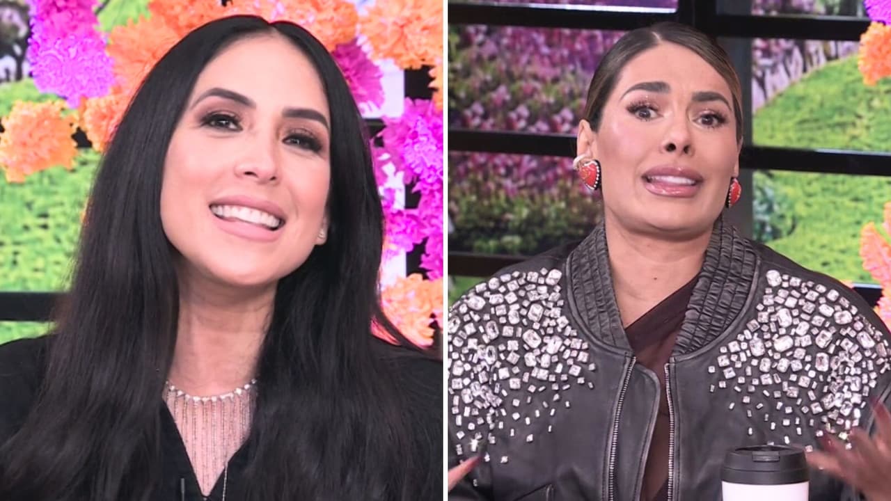 Cynthia Urías aparece en 'Hoy' como conductora, mientras Galilea Montijo está ausente: ¿se queda en su lugar?