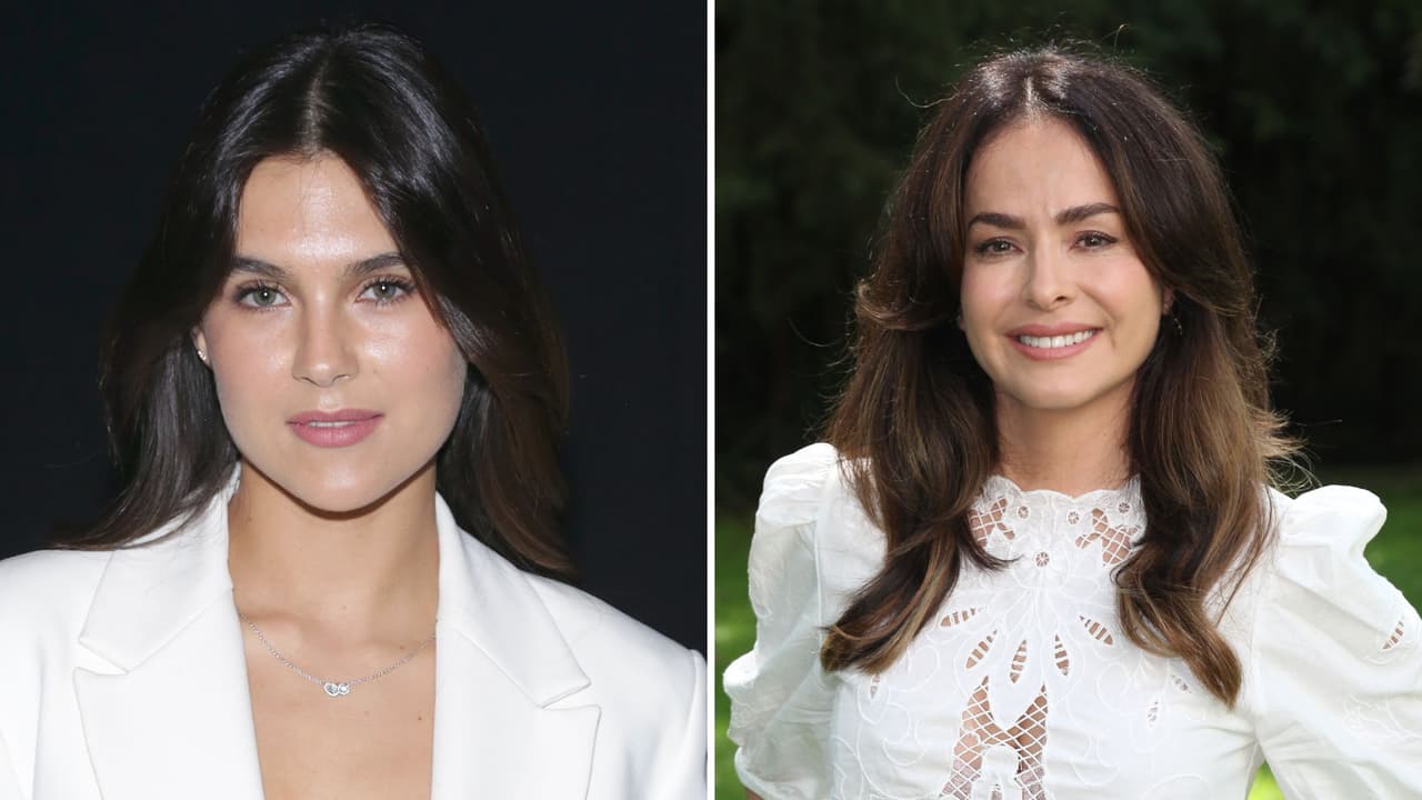 Romina Poza y Danna García.