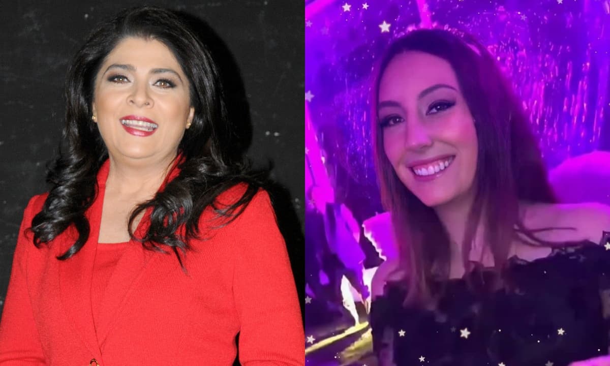 Mientras hija de Victoria Ruffo impacta al aparecer rubia como nunca antes, la actriz la exhibe en foto inédita