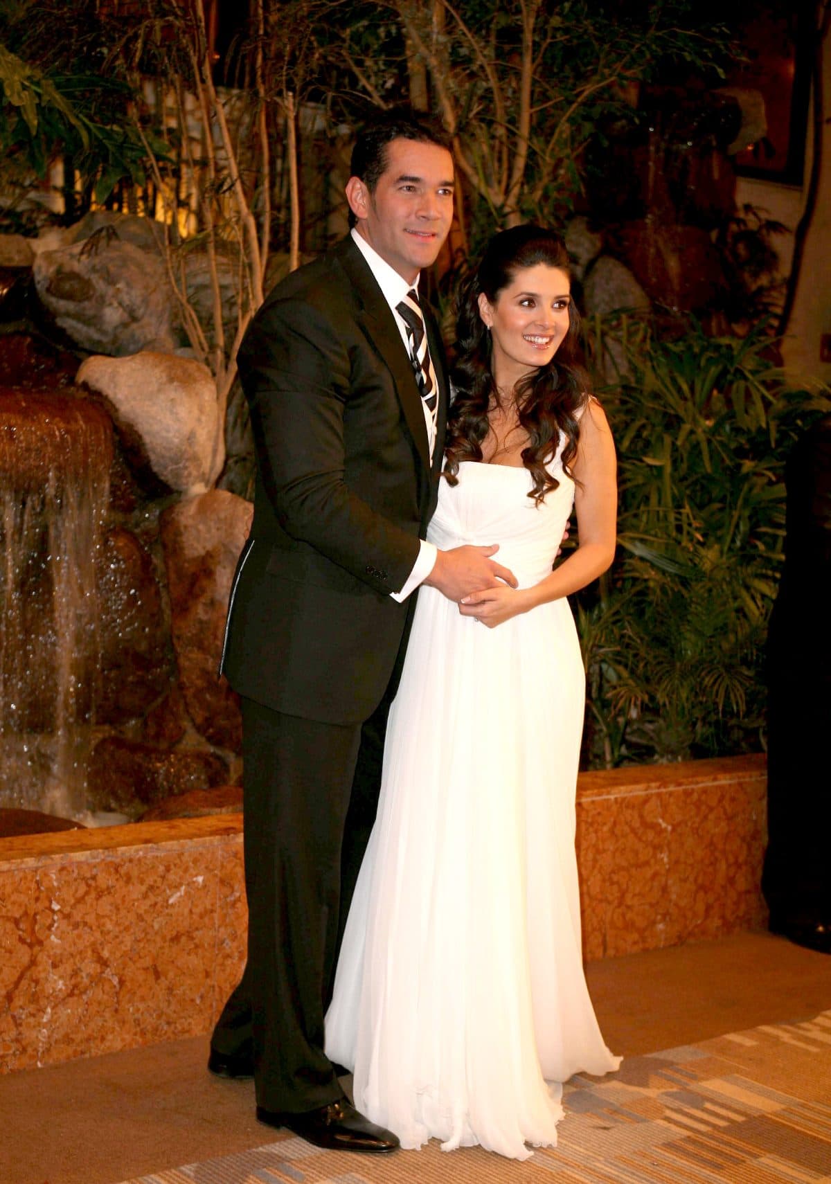 Mayrín Villanueva y Eduardo Santamarina se dieron el ‘Sí acepto’ en una íntima ceremonia en 2009, después de protagonizar ‘Yo amo a Juan Querendón’.