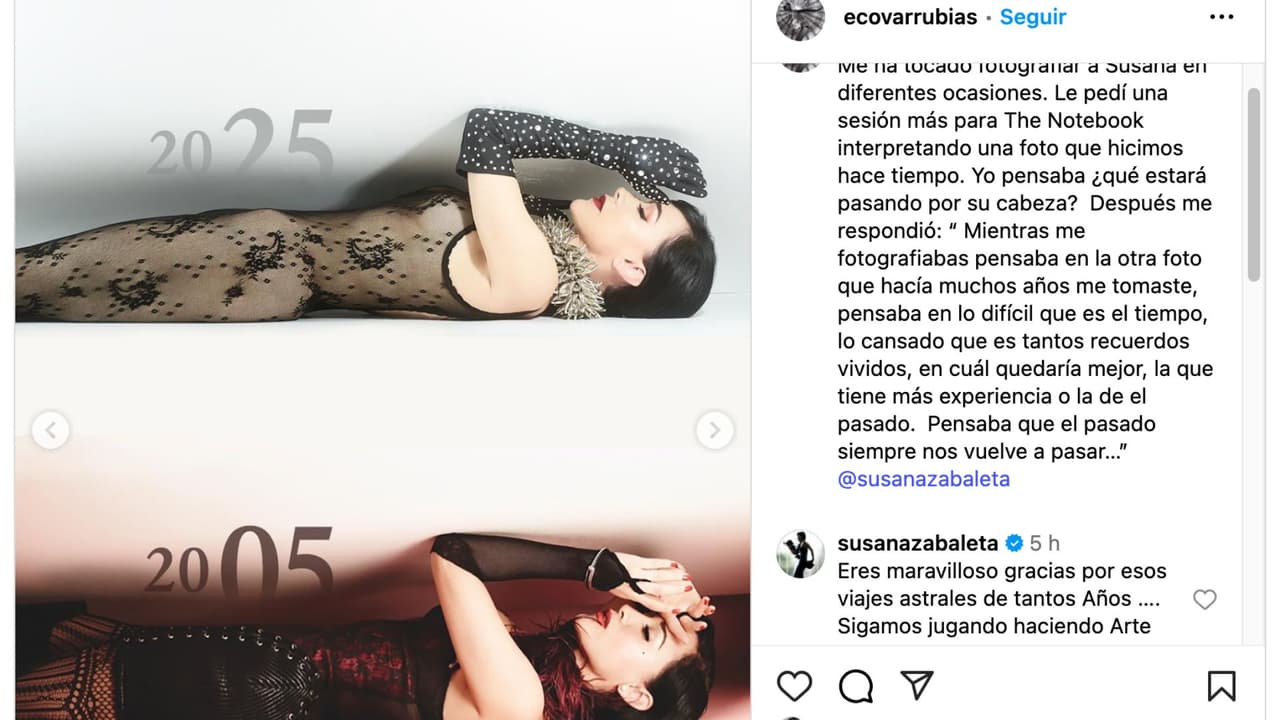 Susana Zabaleta reaparece con mensaje tras supuesta lucha contra el cáncer.