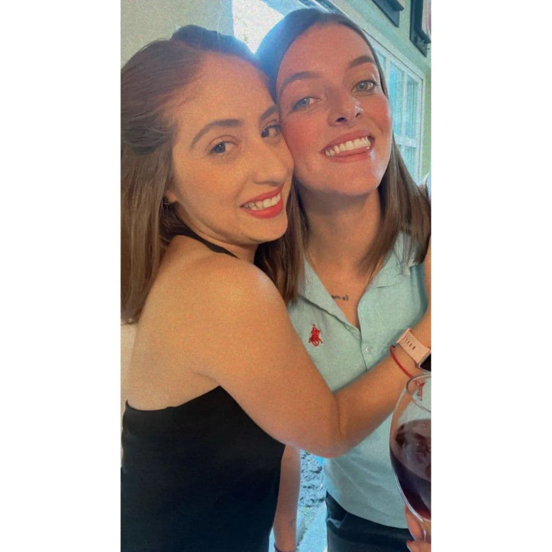 Hermana y novia de Octavio Ocaña son mejores amigas y estas fotos lo demuestran