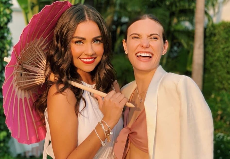 Las actrices interpretaron a 'Eva' y 'Valentina Carvajal' en la telenovela 'Amar a muerte'.