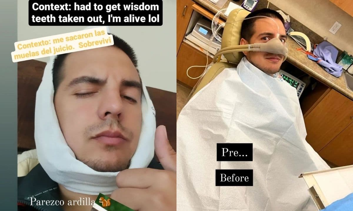 El actor dejó ver el resultado e incluso bromeó al respecto