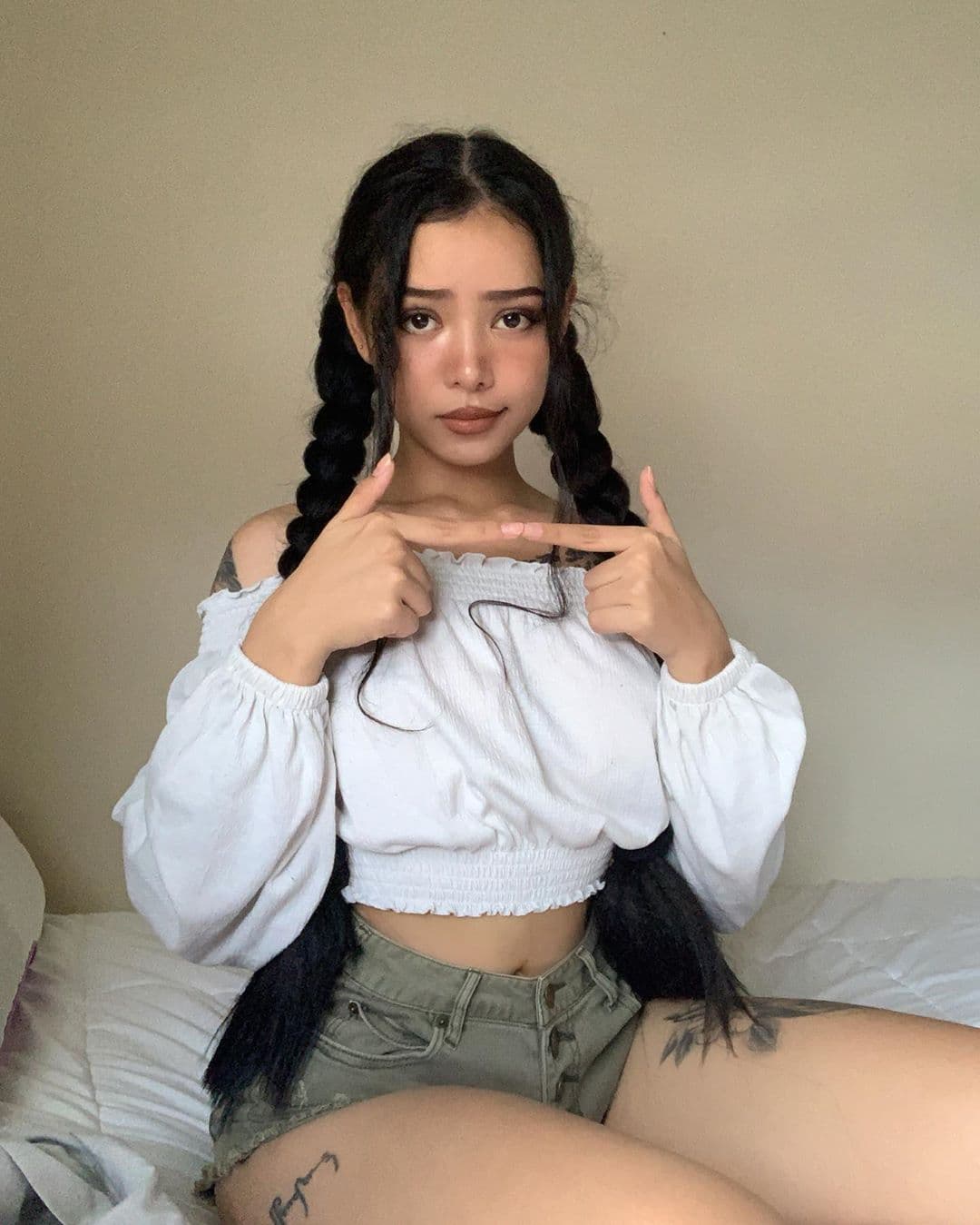 Bella Poarch hizo cosplay de Hinata de 'Naruto' y le agregó un espectacular detalle