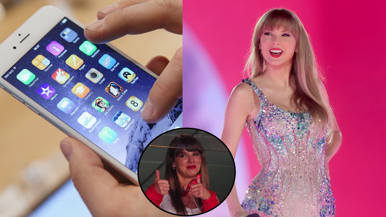 El ladrón le mandó todos los archivos que tomó una fan en el concierto de Taylor Swift.