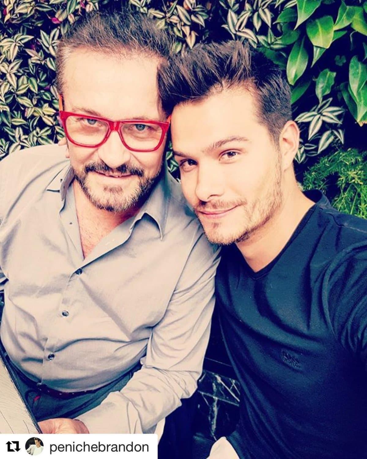 Arturo Peniche deja sin palabras al hablar de su hijo Brandon Peniche