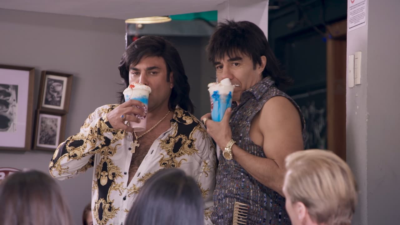 Albertano y Vítor se van, dándose cuenta de que no valen la pena.