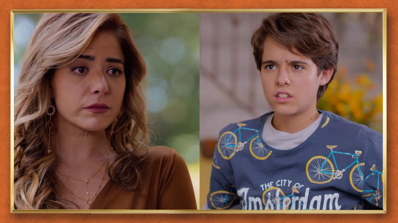 ¿Cómo reaccionará Emiliano al ver a su mamá?