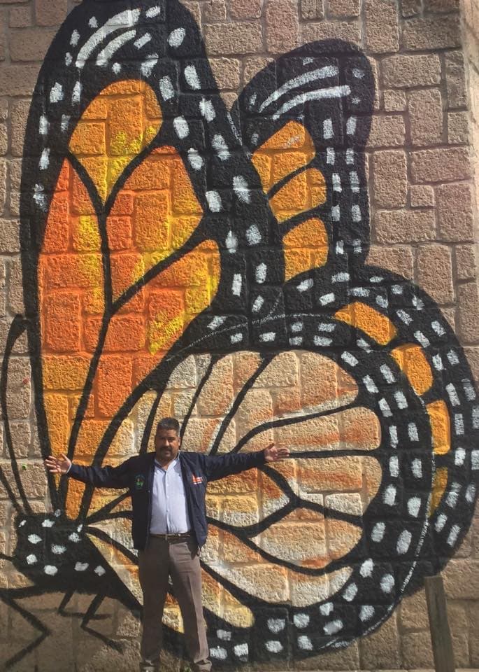 Homero Gómez, defensor de la Mariposa Monarca