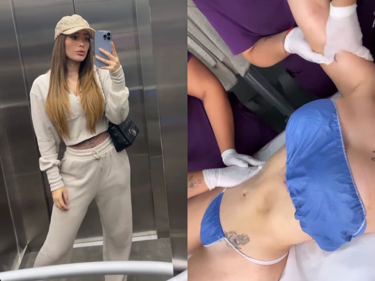 Brenda Zambrano aparece tras cirugía de transferencia de grasa