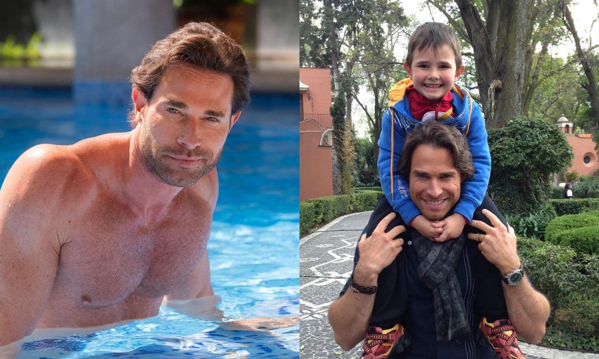 El actor presume constantemente a su primogénito