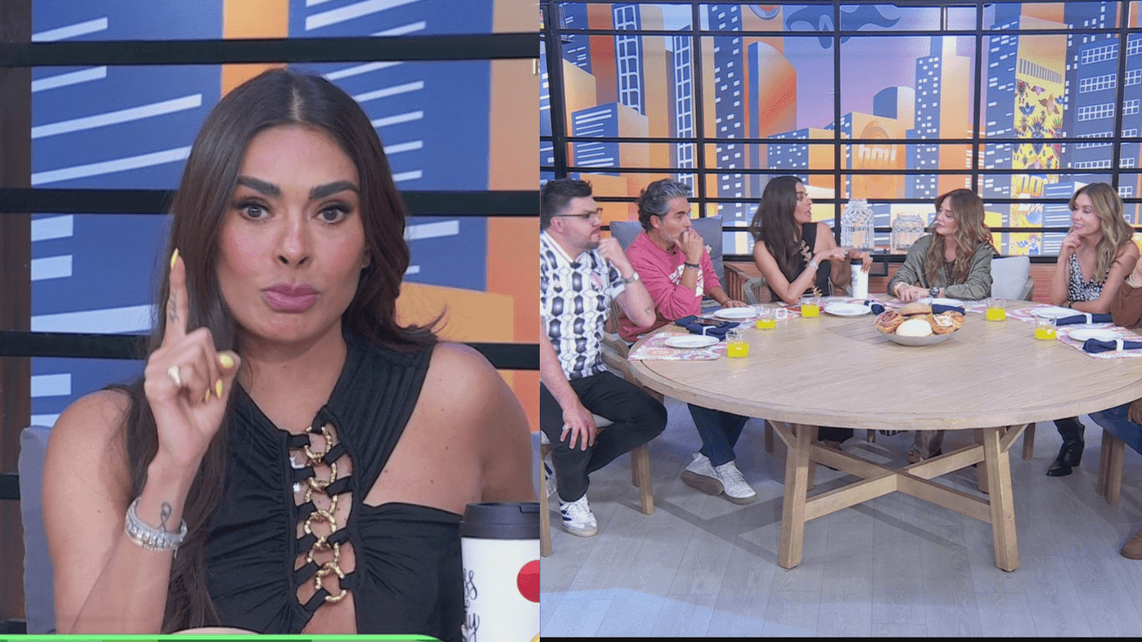 Galilea Montijo interrumpe Hoy: hace anuncio sobre primer habitante de La Casa de los Famosos México 2026