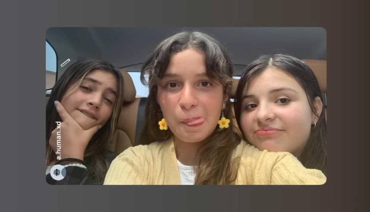 Fue tanto el éxito que logró con la publicación que la hija de Eduardo Santamarina y Mayrín Villanueva posteó días después más imágenes similares.