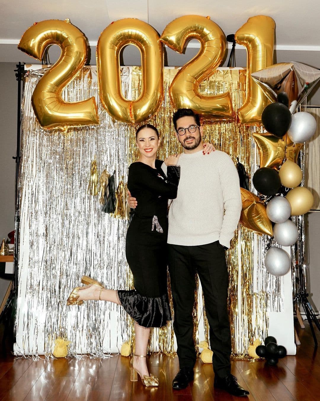 Andrea Torre ('La Nena') está casada y tiene 3 hijos con el productor de la serie, Pedro Ortiz de Pinedo, a quien conoció en esta producción.