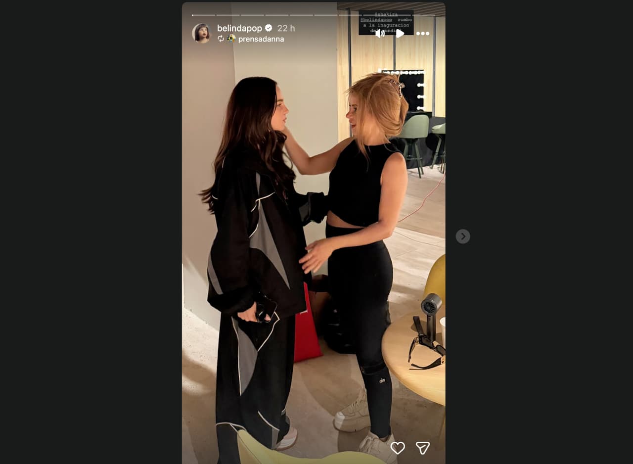 Belinda y Shakira.
