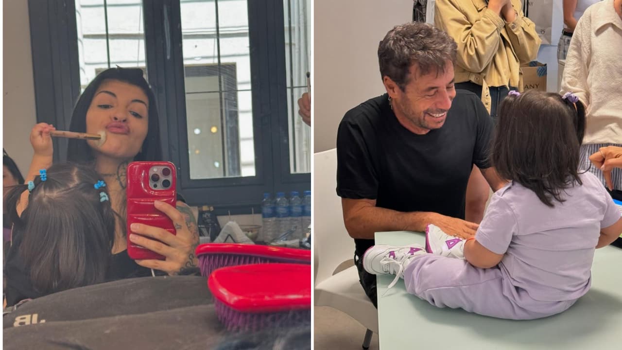 A través de Instagram, Cazzu ha mostrado varios momentos junto a su hija Inti