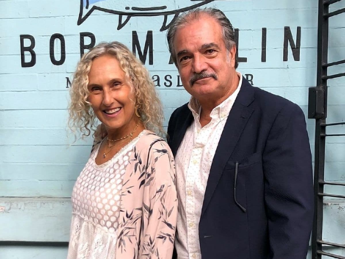 La actriz Belinda Slomianski es la viuda de David Ostrosky