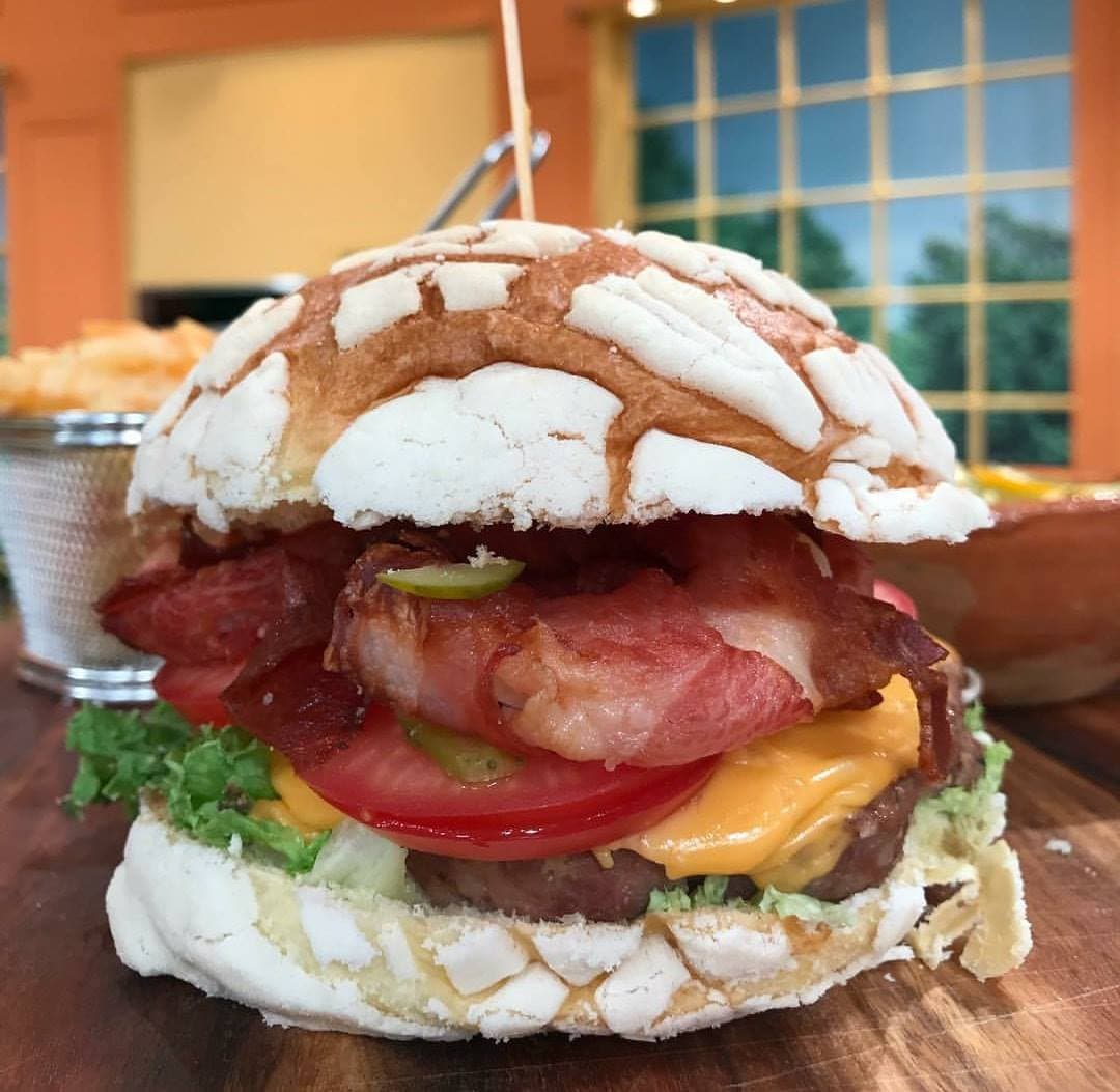 La hamburconcha causa furor en redes sociales