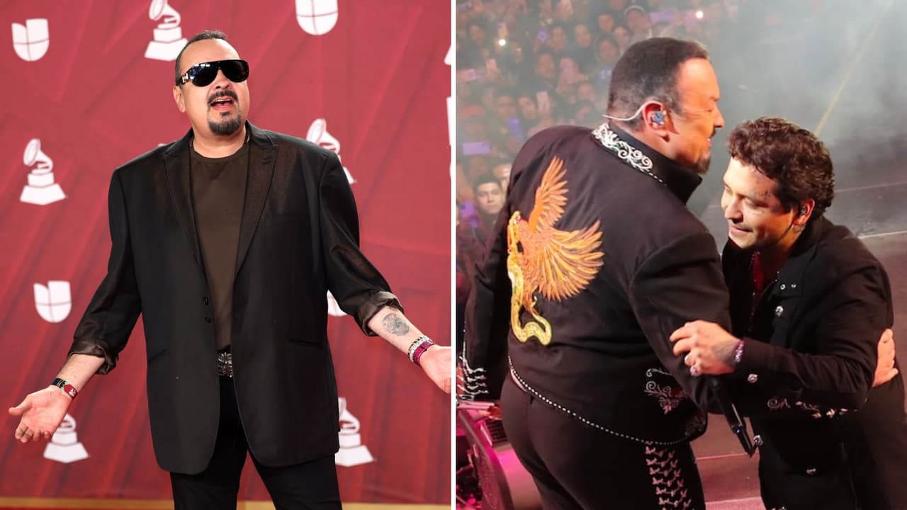 Pepe Aguilar no se calla: aparece por primera vez con Nodal en un escenario y así lo defiende frente a todos